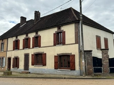 Grande maison ancienne, campagne