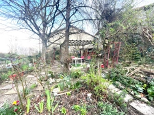 Maison calme, jardin