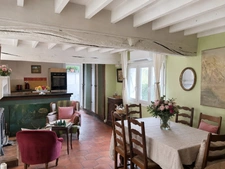 Maison calme, jardin