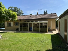 Maison de plain-pied, 4 chambres 