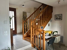 Maison plain-pied, jardin, garage
