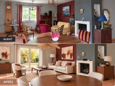 Savigneux – Maison familiale atypique avec piscine, jardin et 5 chambres !