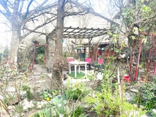 Maison calme, jardin