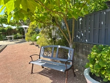 Maison plain-pied, jardin, garage