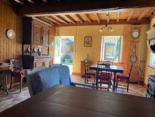 Maison de campagne à fort potentiel.