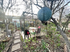 Maison calme, jardin