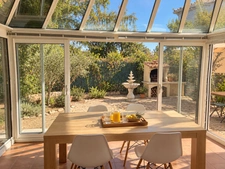 MAISON ANCIENNE T5 AVEC VÉRANDA - JARDIN PRIVATIF 