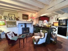 Maison calme, jardin