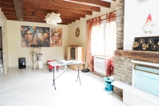 Maison à vendre 6 pièces + local professionnel à COULEVON (70)
