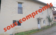 Maison à vendre 4 pièces à CENDREY (entre Rioz et Baume-les-Dames)