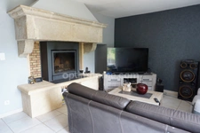 Maison spacieuse avec 3 grandes chambres et garage double dans secteur très calme