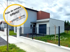 AYGUESVIVES - MAISON INDIVIDUELLE T5 - 118 M2 - CALME – DISPONIBLE - FRAIS DE NOTAIRE OFFERTS