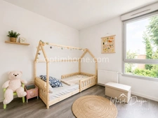 Escalquens – Maison de 2017 avec 2 chambres, jardin et garage