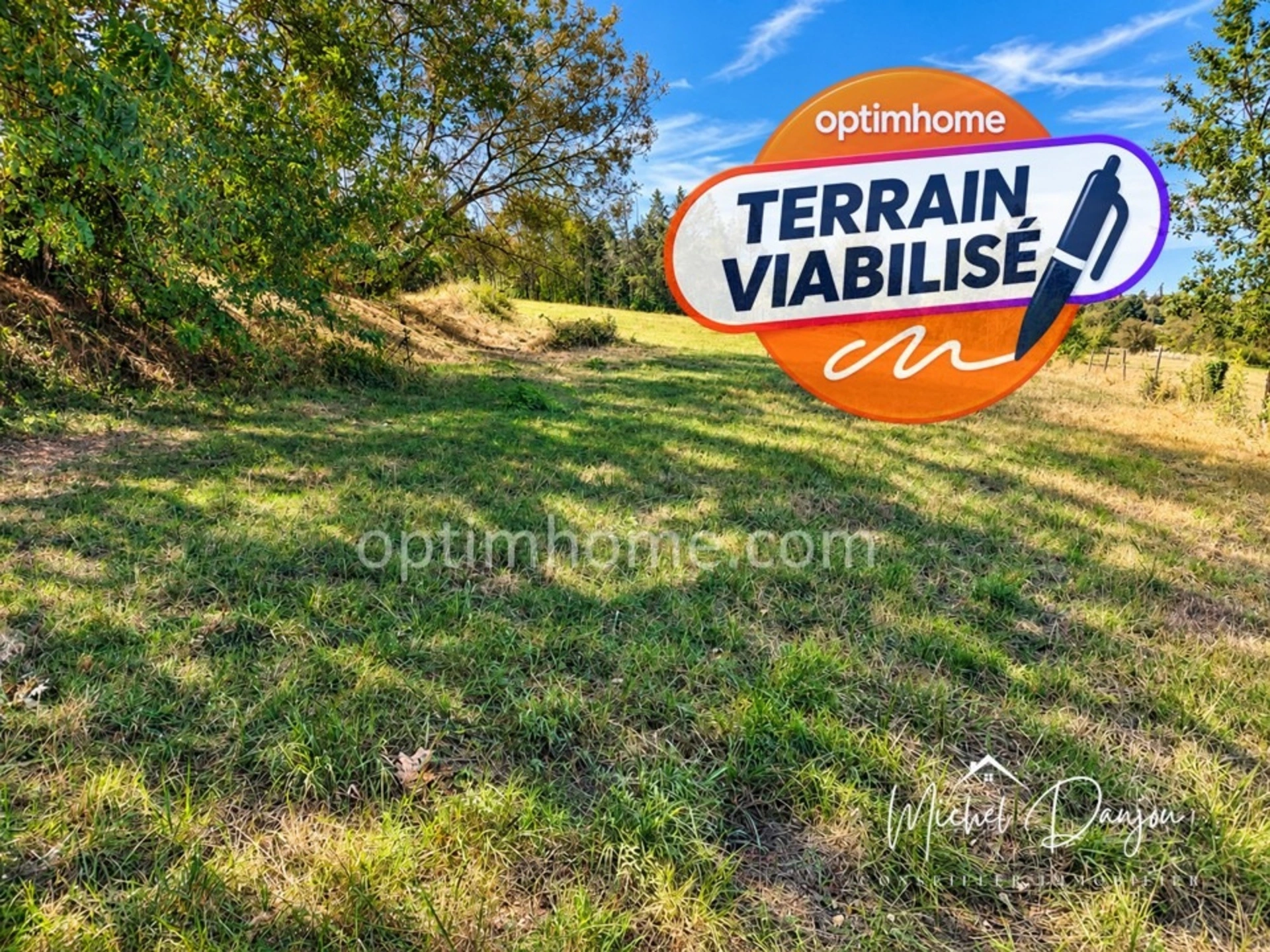 Odars - Terrain viabilisé de 1 870 m² avec vue panoramique · 149 000 €
