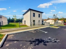 AYGUESVIVES - MAISON INDIVIDUELLE T5 - 118 M2 - NEUVE - CALME – DISPONIBLE - FRAIS DE NOTAIRE ET HONORAIRES REDUITS !  