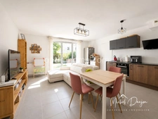 Escalquens – Maison de 2017 avec 2 chambres, jardin et garage