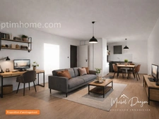 Appartement T2 lumineux avec balcon – Cadre de vie agréable à Pompertuzat