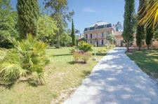 TOULOUSE SUD-EST - CHATEAU XVIIIe RENOVE - 680 m² - PARC 14000 m² - CALME - PISCINE - CHAMBRES D'HOTES 