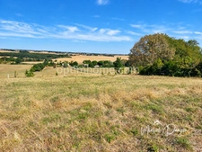 Odars - Terrain viabilisé de 1 870 m² avec vue panoramique 