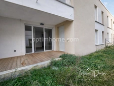 Pins-Justaret – Appartement T3 en rez-de-chaussée avec jardin