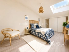 Castanet-Tolosan Fontanelles – Appartement T3 de 70 m² avec terrasse de 33 m² et 2 parkings
