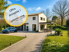 Terrain viabilisé 500 m² – Calme – Lanta – Idéal projet maison
