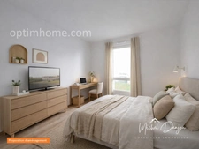 Pins-Justaret – Appartement T3 en rez-de-chaussée avec jardin
