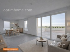 Pins-Justaret – Appartement T4 avec grande terrasse – Cadre de vie agréable