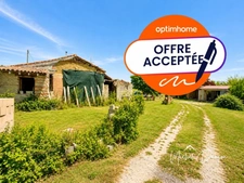 Ancienne ferme de caractère sur 6 000 m² de terrain à Lanta