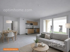 Pins-Justaret – Appartement T3 en rez-de-chaussée avec jardin