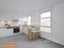 Pins-Justaret – Appartement T4 avec grande terrasse – Cadre de vie agréable
