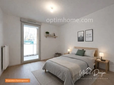 Appartement T2 lumineux avec balcon – Cadre de vie agréable à Pompertuzat