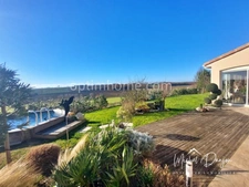 Villefranche de Lauragais - Maison 6 pièces – 184 m² – Terrain 2 520 m² – Piscine - Calme - Vue Pyrénées 