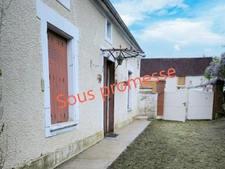 Maison de plain-pied de80m² et son terrain VILLIERS VINEUX (89)