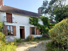 Maison à vendre 4 pièces 115 sur son terrain de 1330m² VILLENEUVE SAINT SALVES (89)