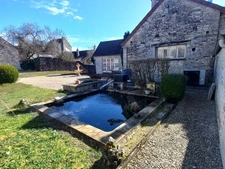 Maison de charme à vendre 6 pièces à SAINT VINNEMER (89) et son terrain de 700m²
