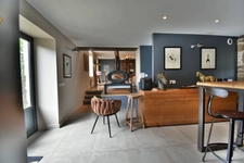 Superbe propriété équestre de 5ha environ, avec maison stylée de 184m² à 5mn de LORIENT