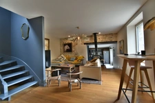 Superbe propriété équestre de 5ha environ, avec maison stylée de 184m² à 5mn de LORIENT