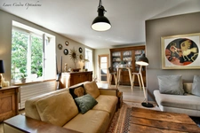 Superbe propriété équestre de 5ha environ, avec maison stylée de 184m² à 5mn de LORIENT