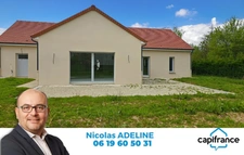 Proche de BEAUNE, à vendre VILLA de 6 pièces de 145 m² avec garage sur son terrain de  839 m².