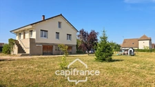 Maison à vendre de 117 m² avec appartement T1 sur terrain de 1964 m² à EPERVANS (71)