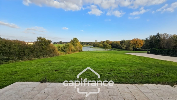 Maison à vendre 5 pièces avec 4613 m² de terrain à SAINT MARTIN EN BRESSE (71)