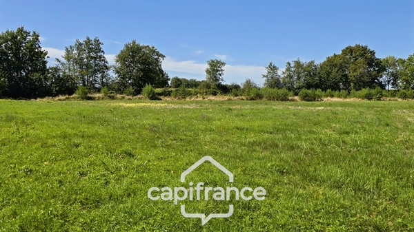 A Vendre terrain de 2243 m² à SAINT GERMAIN DU BOIS (71)