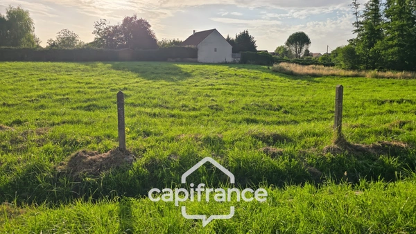A vendre Terrain de 4080 m² proche CHALON SUR SAONE 