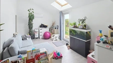 Maison rénovée 4 pièces sur 2300 m² de terrain OSLON (71)