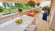 Dpt Saône et Loire (71), à vendre CHALON SUR SAONE appartement T3 avec terrasses