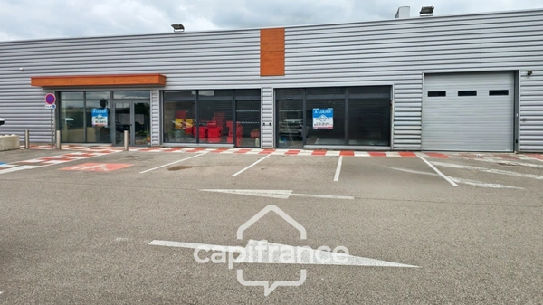 Cellule commerciale à louer proche de CHALON SUR SAONE (71)