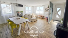 Maison à vendre de 117 m² avec appartement T1 sur terrain de 1964 m² à EPERVANS (71)