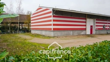LOCAL D’ACTIVITÉ 221 m² + TERRAIN 959 m² – ACCÈS POIDS LOURDS – SAINT-MARCEL / CHALON-SUR-SAÔNE