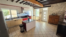 Maison en pierre de 164 m² avec jardin et double garage - Proche de Chalon-sur-Saône (Saône et Loire)